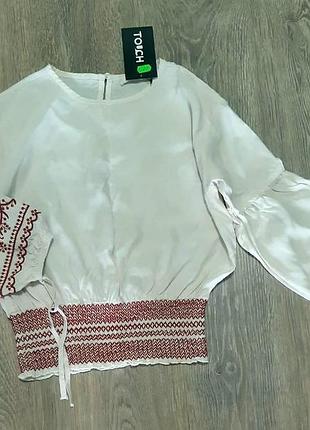 Вишиванка детская для девочки 140/146 рост
