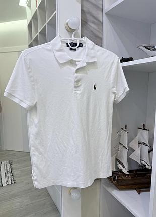 Чоловіче polo ralph lauren біла s
