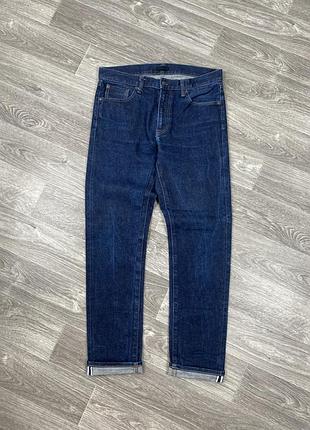 Чоловічі джинси uniqlo selvedge denim в гарному стані, оригінал 30/30
