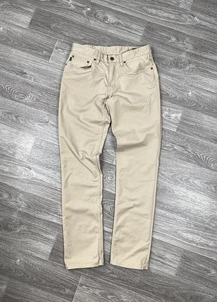 Чоловічі брюки чіноси polo ralph lauren в гарному стані, оригінал 30/32