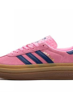 Кросівки жіночі демісезонні adidas gazelle bold