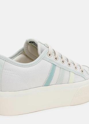Кеди adidas nizza platform gx4605