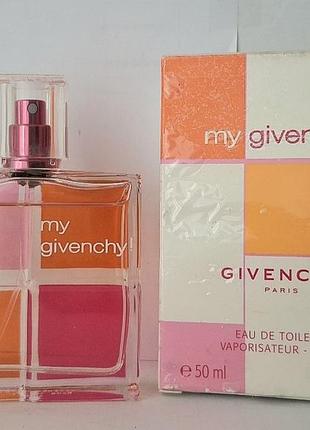 Givenchy my givenchy, туалетна вода.