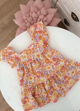 Стильное летнее платьице primark, платье с открытой спинкой, сарафан, платьице