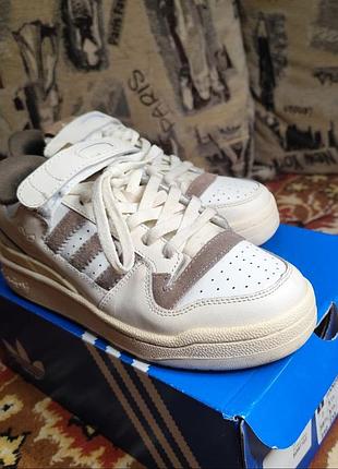 Оригинальные кроссовки adidas forum 84 low (размер 37 / 23.6 см)