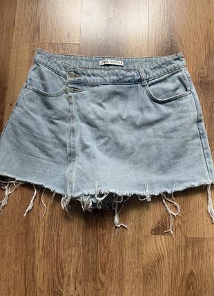 Юбка шорти zara