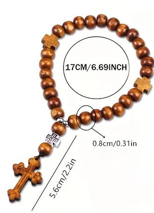 Подвеска крестик 4