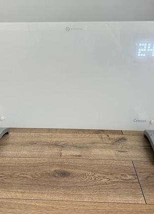 Конвекторний обігрівач 2в1 cronos heaters 2000w wi-fi white
