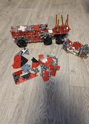 Раритетный магнитный конструктор mega bloks magnext 2000-х годов