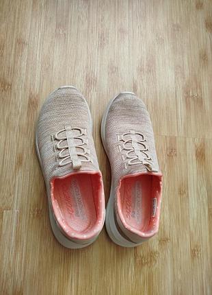 Кроссовки слипоны skechers 36,5 стелька 23, 5