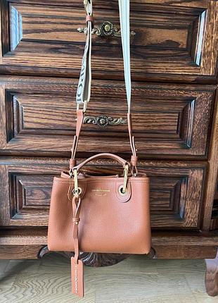 Оригінальна маленька сумочка-тоут emporio armani myea bag