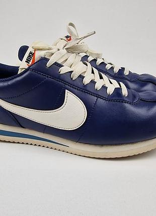 Кроссовки nike cortez midnight navy