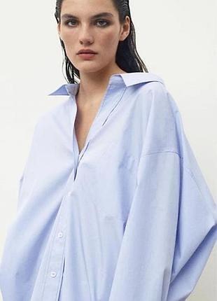 Сорочка бавовна від zara