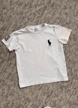 Футболка 8-10 років оригінал ralph lauren