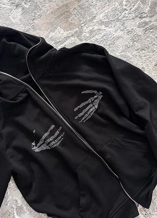 Thirteen couture худі оверсайз зі swarovski ✨