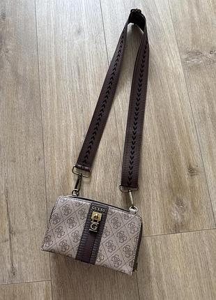 Сумочка шкіряна guess маленька (оригінал)
