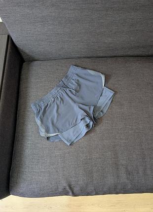 Спортивные двойные шорты h&amp;m