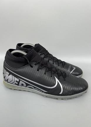 Оригінальні бутси сороконіжки nike superfly 7 tf at7980-001 43р.27.5см