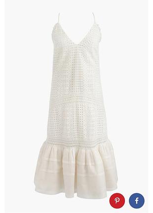 Очень красивое платье от j.crew по бирке р.2(около м)