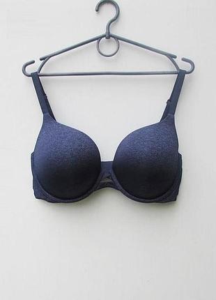 Оригинальный гладкий бюстгальтер пуш ап victoria's secret 85d