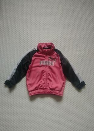 Олімпійка курточка puma на 6-9 місяців