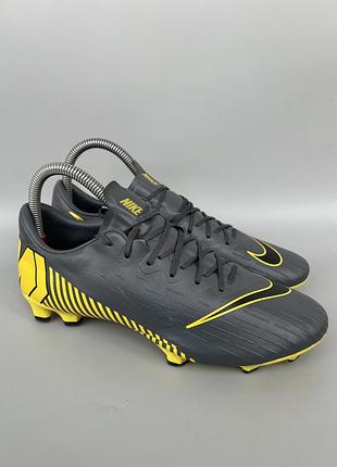 Оригінальні футбольні бутси nike vapor 12 pro fg  41р.26см.