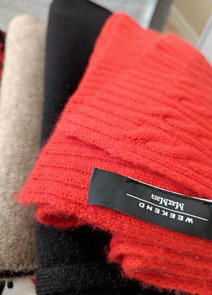 Кашеміровий шарф max mara weekend