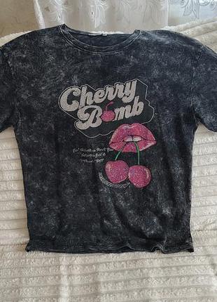 Футболка cherry boom