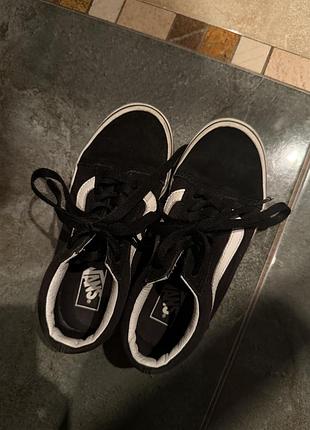 Кеди ванс vans для дівчинки 3