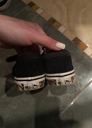 Кеди ванс vans для дівчинки 4