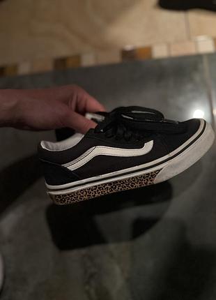 Кеди ванс vans для дівчинки