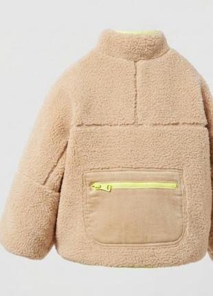 Куртка тепла тедді teddy