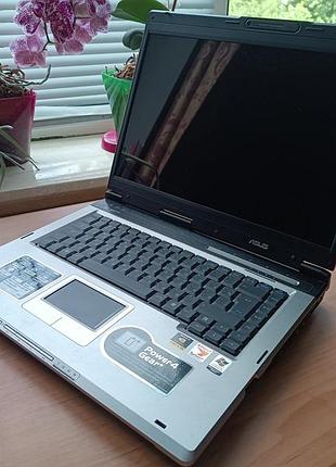 Ноутбук asus a6k в хорошем состоянии