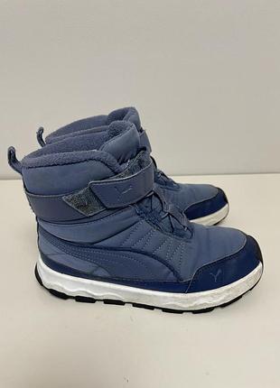 Дитячі зимні кроси puma