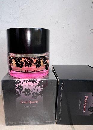 Парфуми petal quartz oriflame