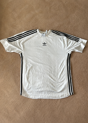 Футболка adidas мужская, белая (оригинал)