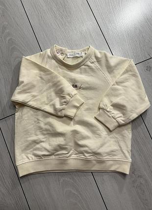 Безкоштовно віддам дитячу нову кофтинку zara