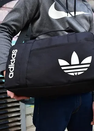 Спортивна фітнес сумка adidas сумка адідас сумки спортивні сумка в спортзал сумка для тренувань сумка чоловіча