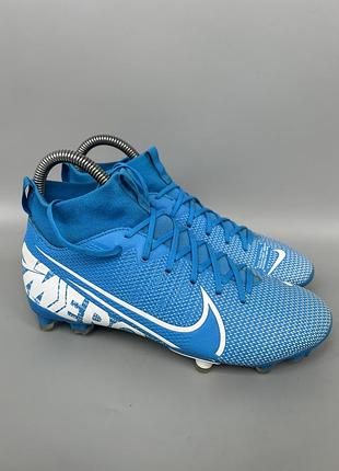 Оригінальні футбольні бутси nike superfly 7 fg/mg 38.5р.24см.
