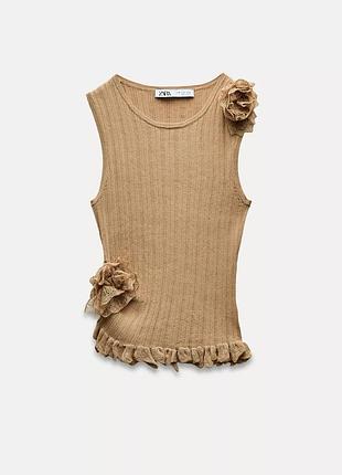 Топ майка zara