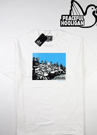 👾 футболка peaceful hooligan