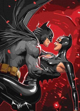 Картина по номерам - batman: ночное пламя ©warner bros.