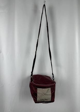 Нейлоновая сумка max mara