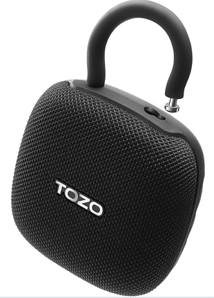 Tozo pe1  портативная bluetooth-колонка с регулируемым карабином 32 часа работы  на одном заряде.
