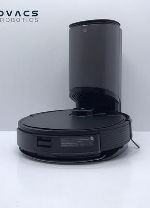Робот - пилосос із станцією автоскидання сміття ecovacs deebot ozmo t9 omni station aivi plus (dt)
