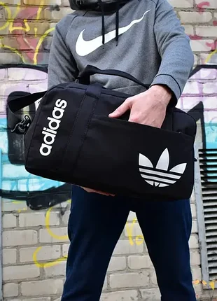 Мужская спортивная сумка adidas сумка в спортзал сумка для тренировок спортивные сумки