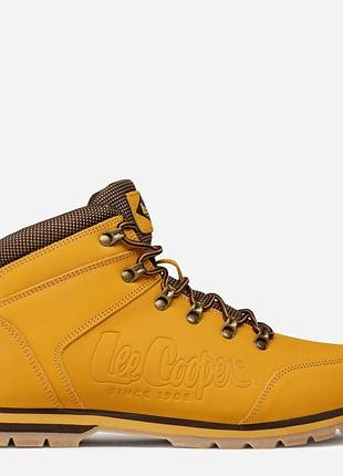 Мужские ботинки lee cooper lcj-21-01-0706m 45 30 см светло-коричневые (h2200004844749)