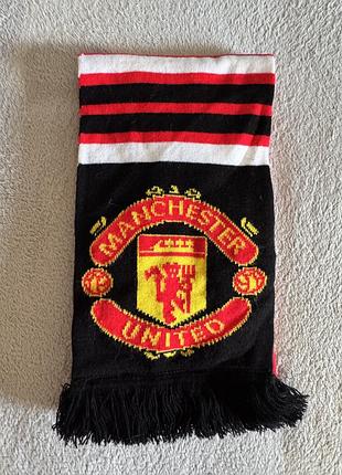 Оригінальний шарф manchester united "glory glory man utd"