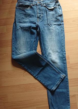Синие женские джинсы burton р. м