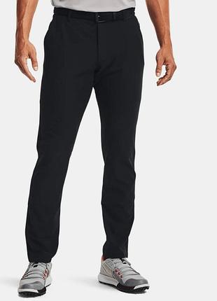 Мужские casual брюки under armour черного цвета, w34 l30